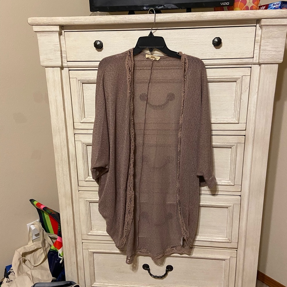 Painted Threads Cardigan